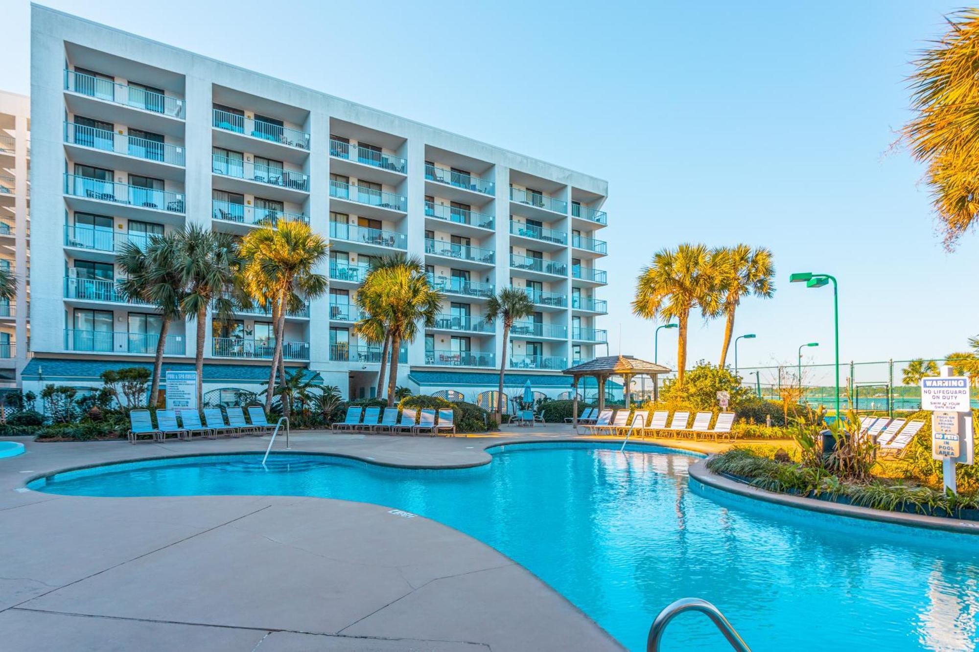 Gulf Shores Surf & Racquet Club Condos II 객실 사진